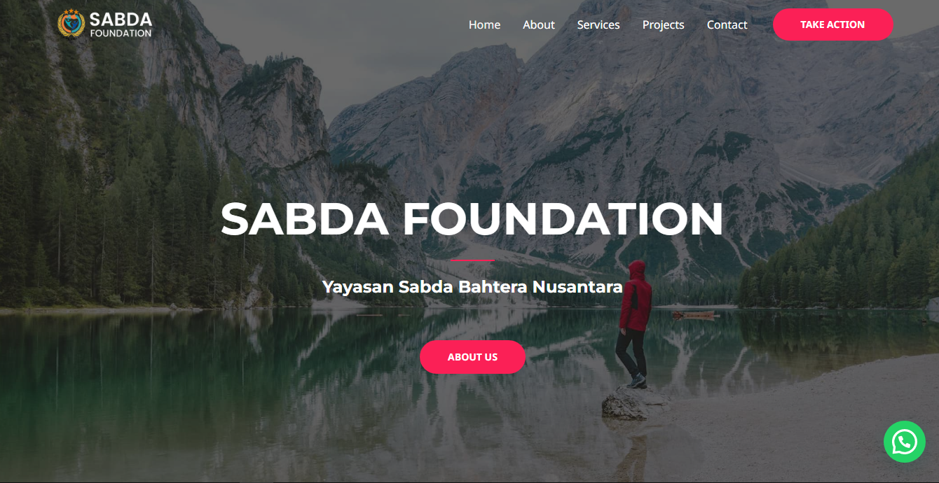 portofolio sabda foundation