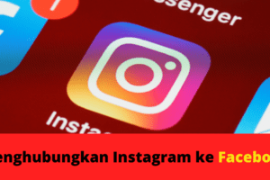 Cara Menghubungkan Instagram ke Halaman/Fanspage Facebook